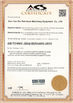 La CINA Xi'an TianRui Petroleum Machinery Equipment Co., Ltd. Certificazioni